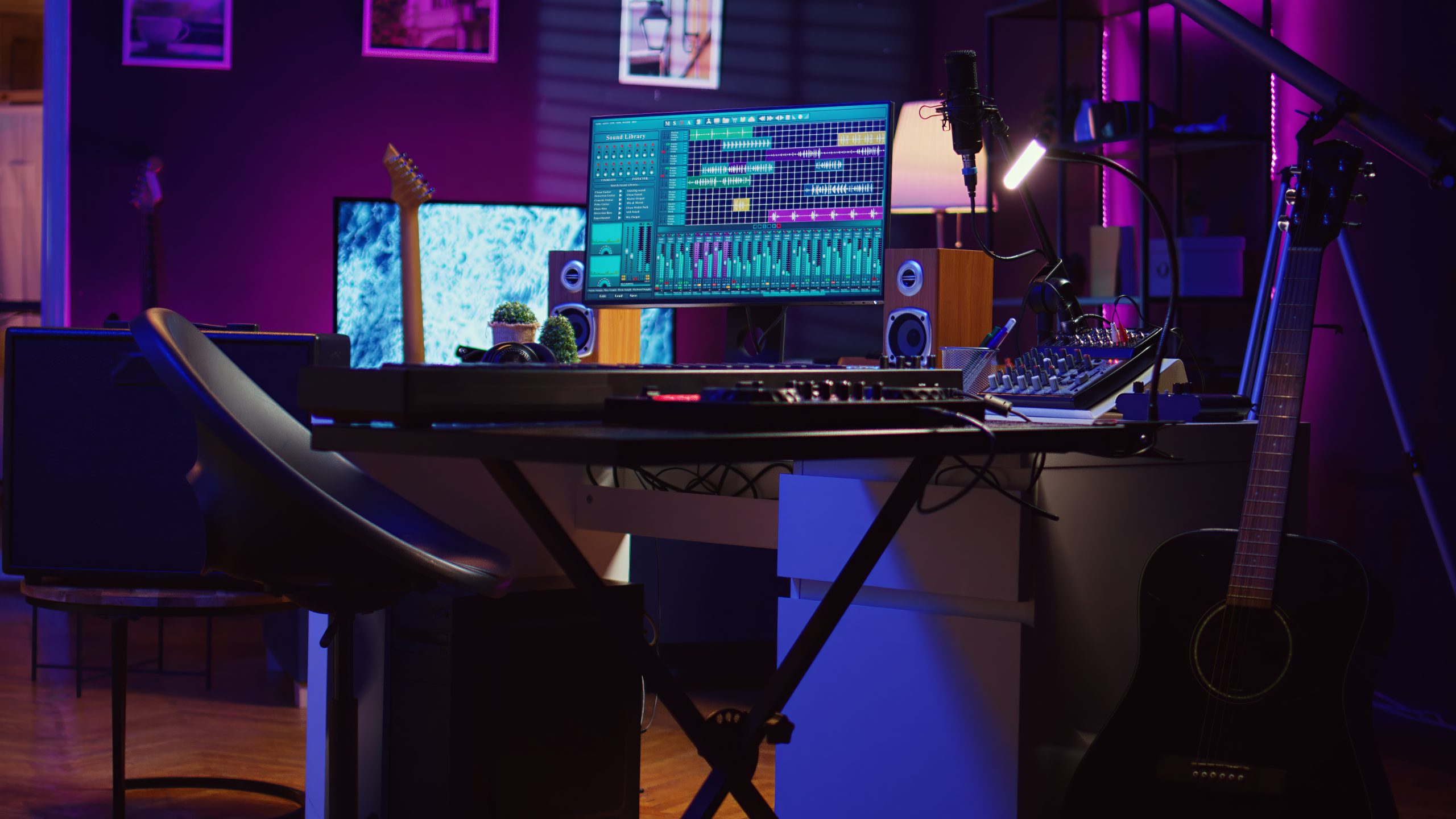Estudio de grabación